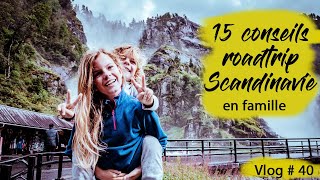15 Conseils Pour Voyager En Scandinavie Vanlife Roadtrip Camping Car
