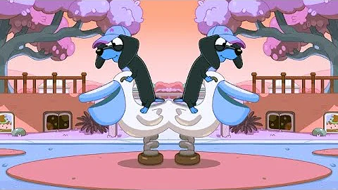 Bluey - ULTRA SPEED SNICKERS! (Sponsored By: Gamavision Csupo Effects)