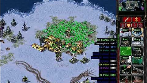 C&C reloaded 4 vs 4 arctic circle