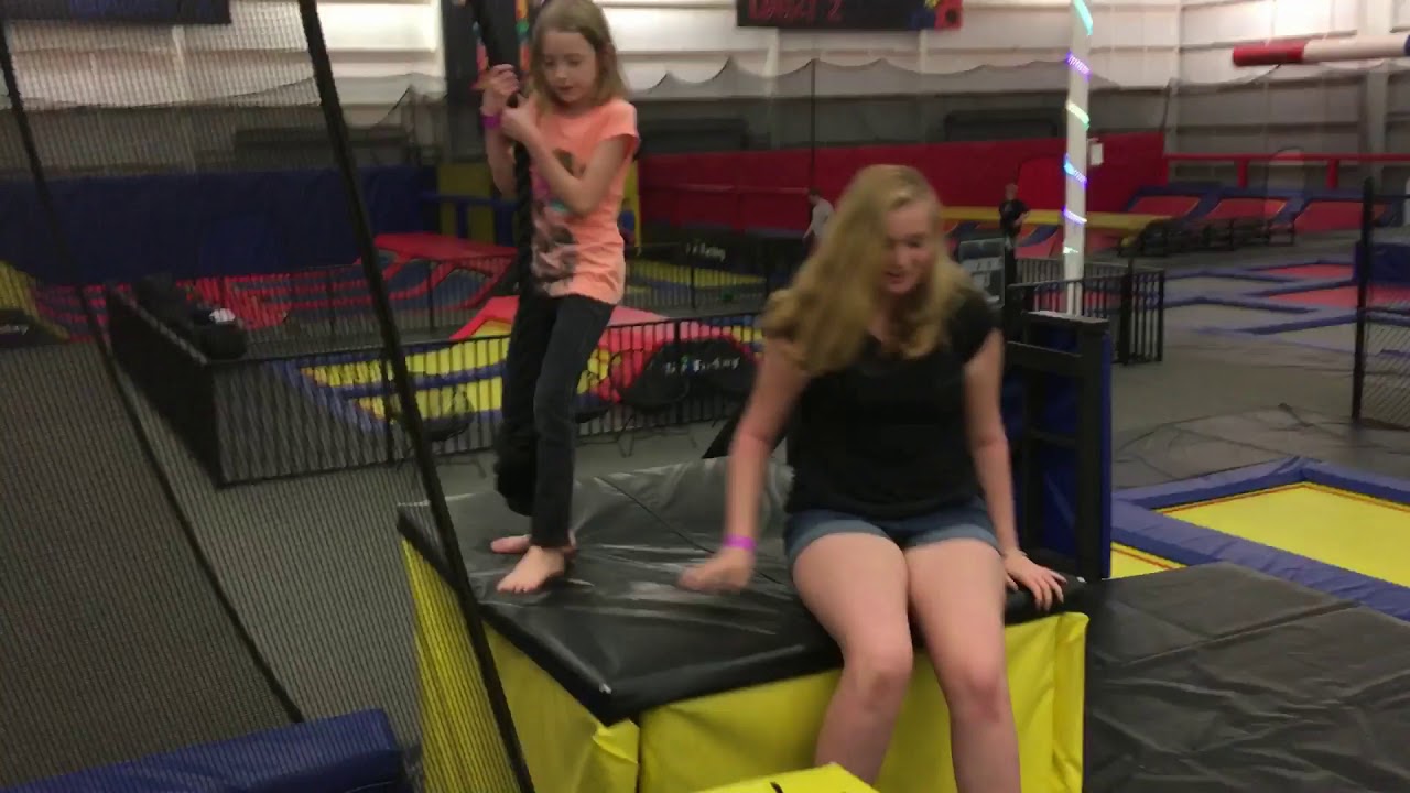 The Factory (trampoline park) - YouTube