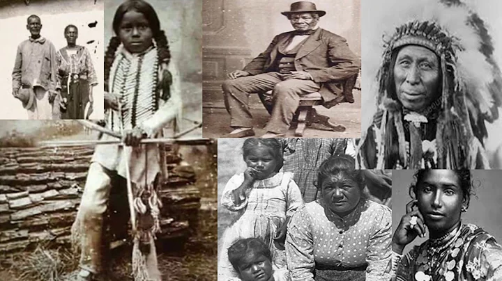 ANCIENT AMERICAN "NEGROES" |Re: Chief Warhorse/Yve...