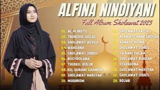 FULL ALBUM SHOLAWAT MERDU ALFINA NINDIYANI | AL HIJROTU, THOHIRUL QOLBI |