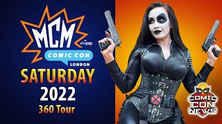 MCM London Comic Con 2022 Saturday Jam Packed!