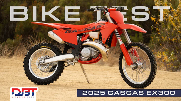 Is This The Best Motorcycle Ever Made? 2025 GasGas EX300 Review | Dirt Bike Test