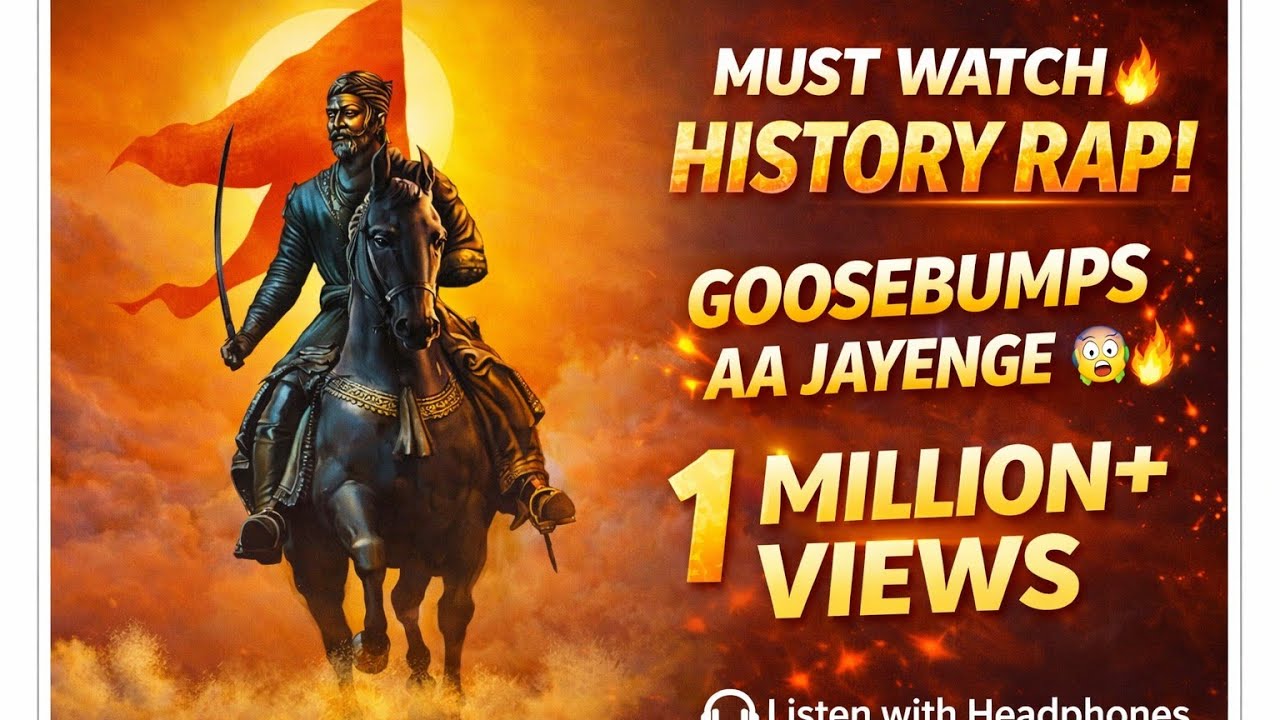 🔥Chhatrapati Shivaji Maharaj History Rap | Full Motivation 🔥 |Rap 🔥