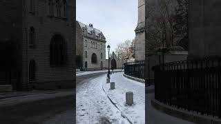 Winter morning in Paris ❄️ 🇫🇷 Montmartre