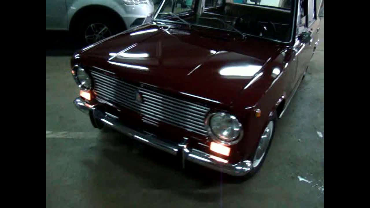 Реставрация ваз 2101 - YouTube