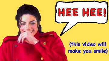 Michael Jackson laughing for 4 minutes straight