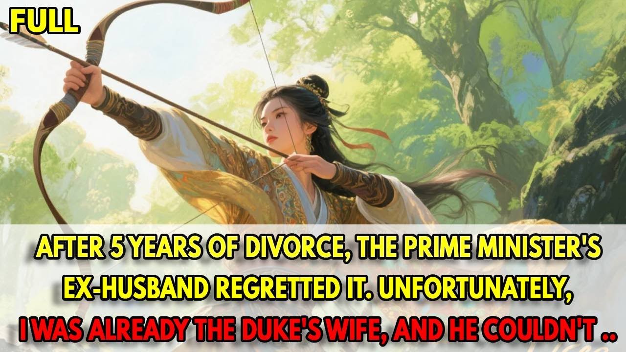 After 5 years of divorce, the Prime Minister's ex-husband regretted it. Unfortunately, I was already