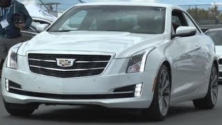 2015 Cadillac ATS Coupe Walkaround Video Review screenshot 3