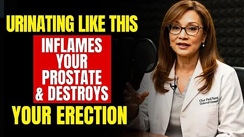 Urologist Explains : Urinating THIS way is DAMAGING your PROSTATE  |  Many ignore it