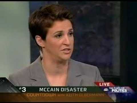 Countdown: McCain Disaster and Rep. Issa Worst Per...