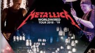 Metallica Live Worldwired Tour North America 2018-19: The Concert (HD)