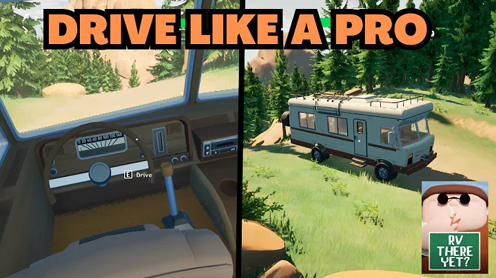 How to Drive in RV There Yet