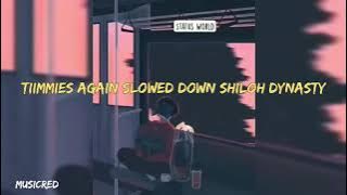 Timmies Again Slowed Down Shiloh Dynasty