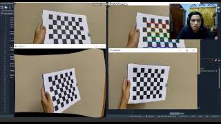 Camera Calibration using Matlab R2021a & Python 3.8 (Spyder IDE)