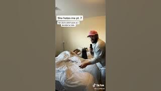 Guy wakes up his girlfriend too Maxwell