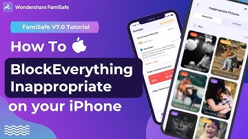 How to block and filter upsetting or inappropriate content on your iPhone | FamiSafe Tutorial