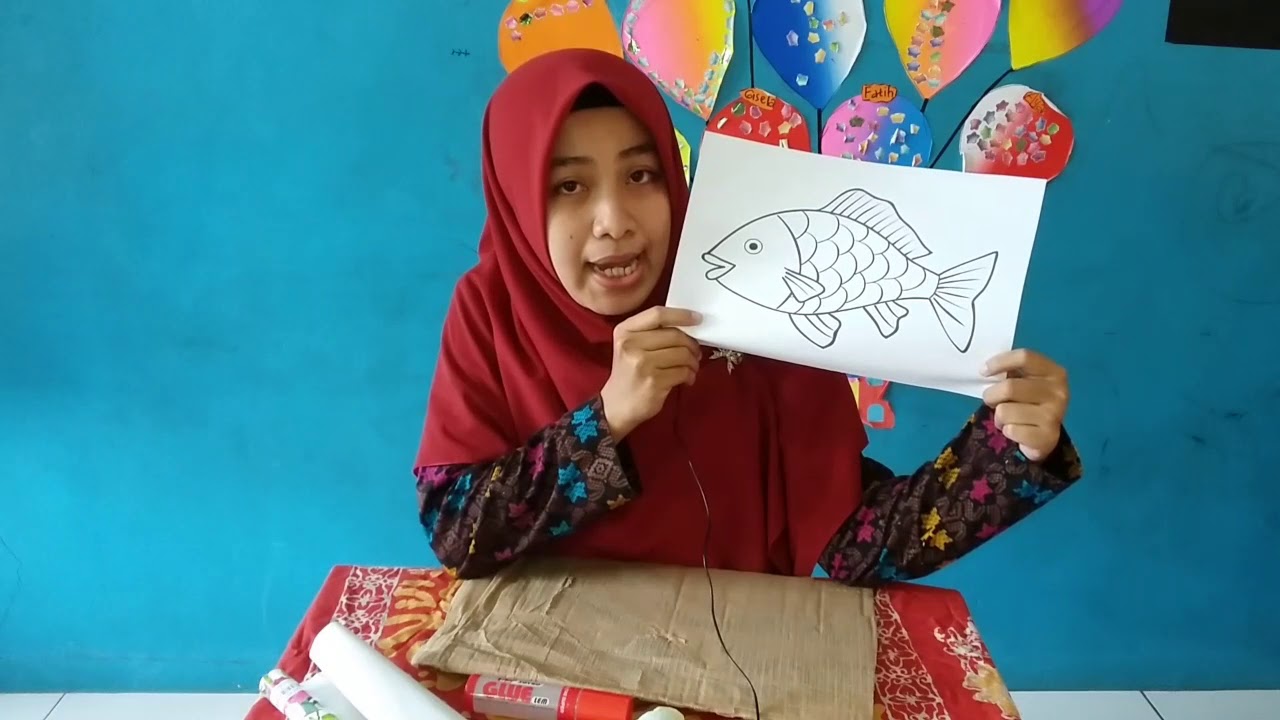 Tematik Kelas 2 Tema 8 SBdP Membuat Kerajinan  dari  