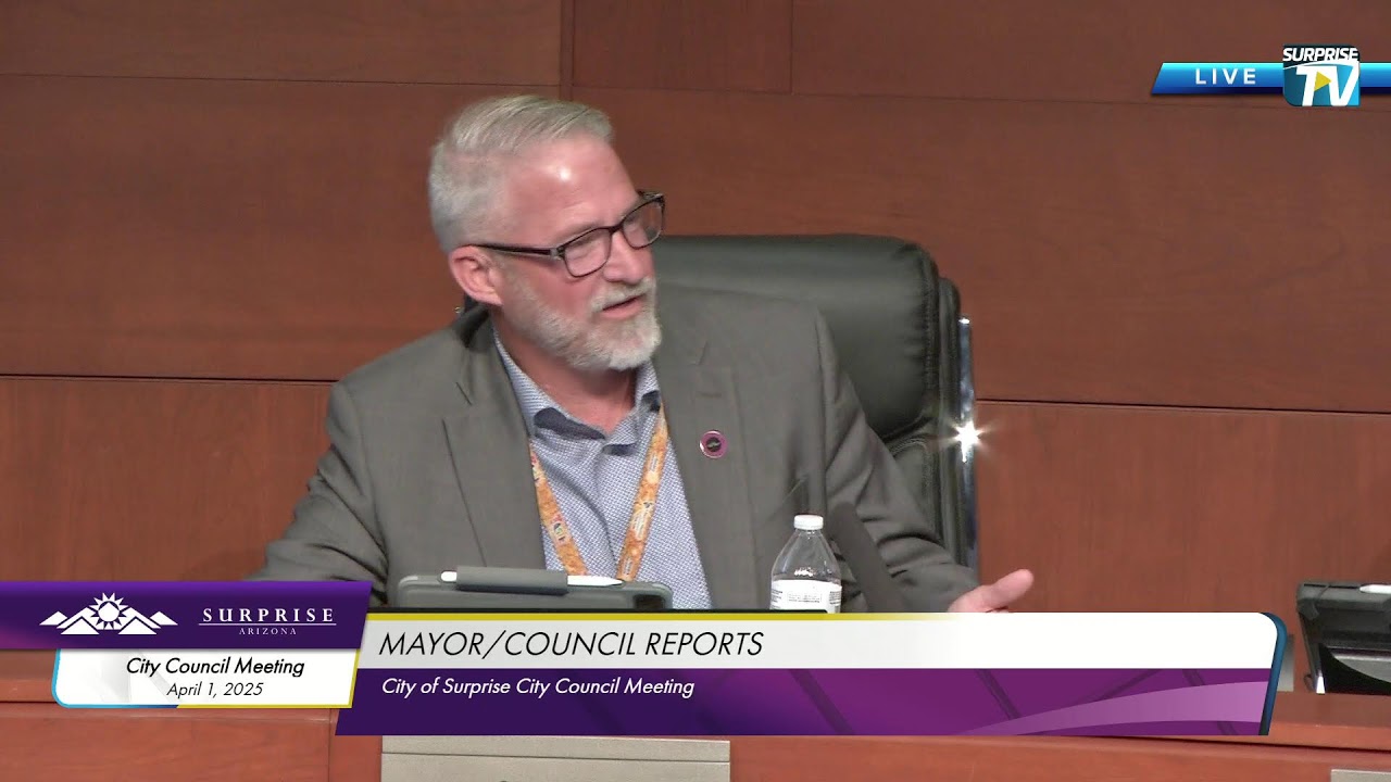 Regular City Council Meeting - 04/01/2025