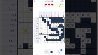 【Nonogram.com】Level.2574