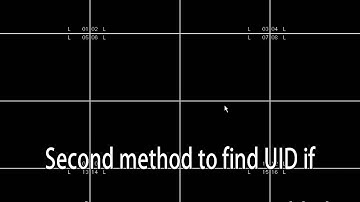 How to find device UID on Enmalac DVR