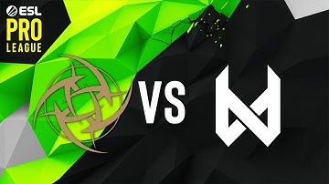 CS:GO - NiP vs devils.one - Mirage - ESL Pro League - Saison 9