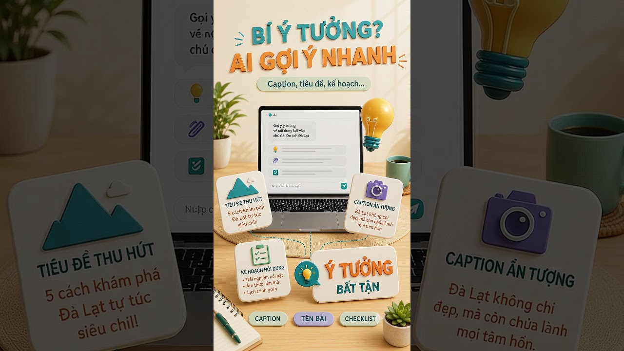 Người mới có thể dùng AI vào việc gì mỗi ngày?