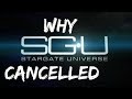 Why Stargate Universe was Really Cancelled