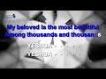 Yeshua | Karaoke version | Worship Heaven fellowship |