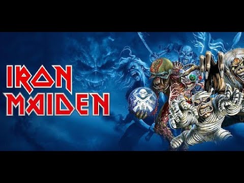 Iron Maiden - THE EVIL THAT MEN DO Backing Track with Vocals - thptnganamst.edu.vn