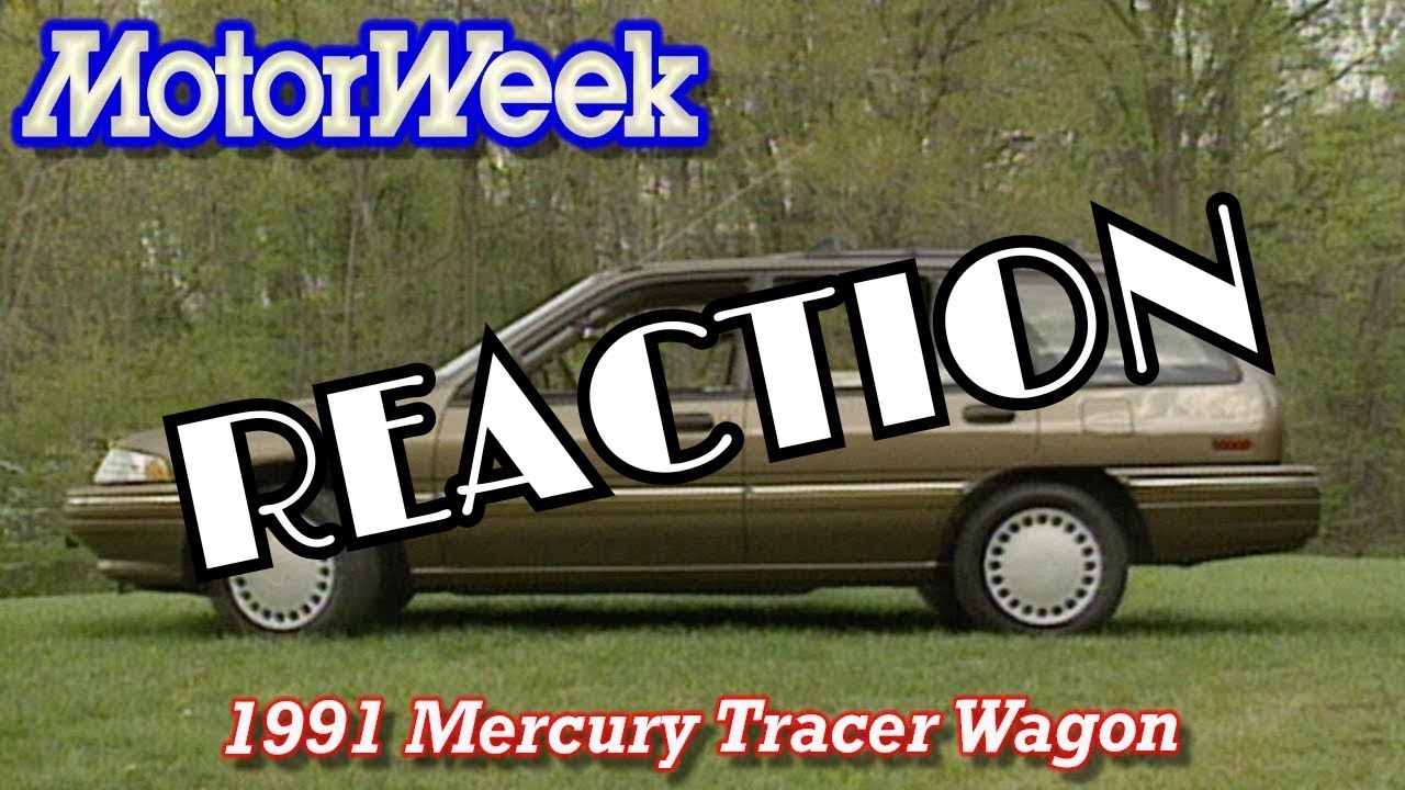 Универсал Mercury Tracer 1991 года (Реакция) Motorweek Retro
