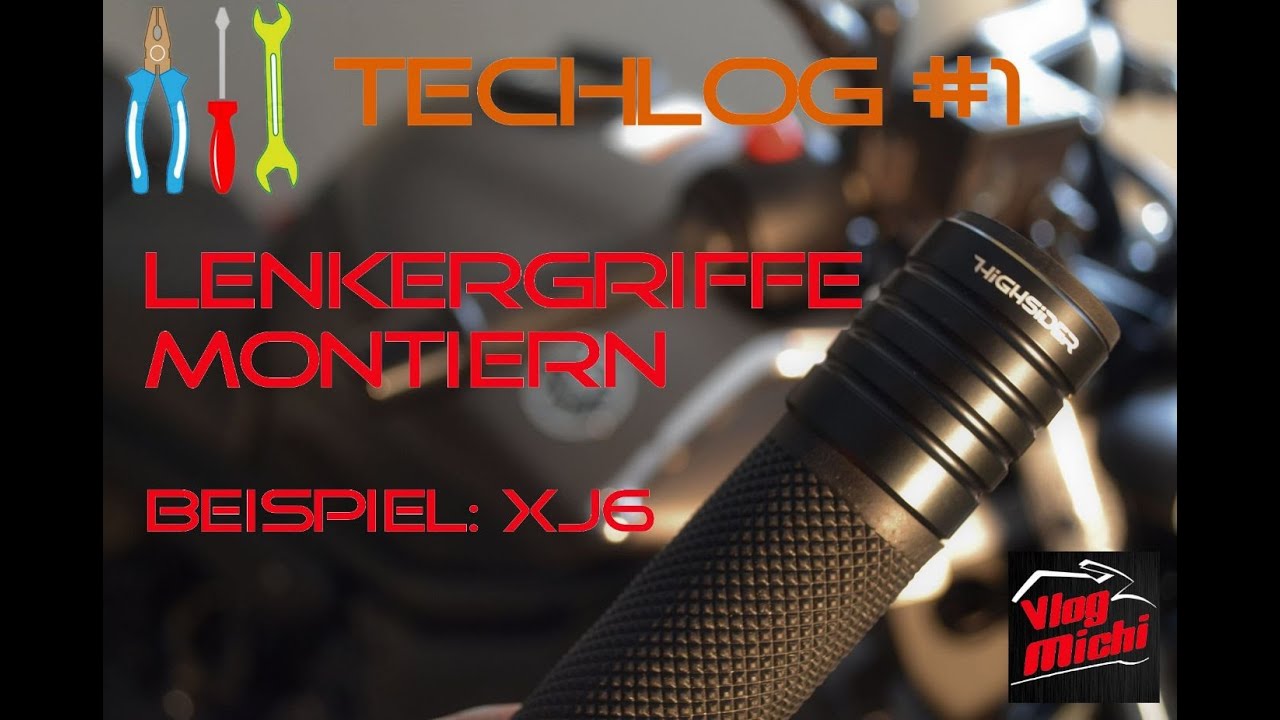Motorrad Lenker Tauschen lenkergriffe tauschen motorrad techlog 1 Motorrad Lenker Tauschen lenkergriffe tauschen motorrad techlog 1