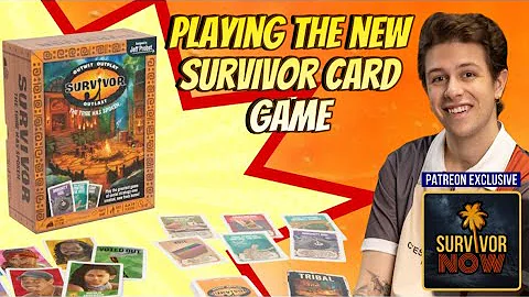 Playing the NEW Survivor Card Game (Sneak Peek)