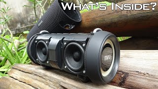 What&#39;s inside Mifa A90 60W Bluetooth Speaker