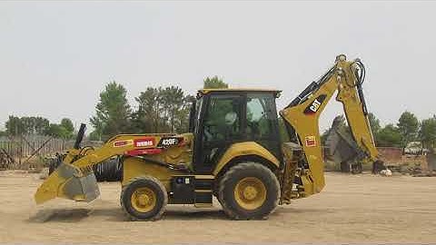 Cat Backhoe Start Up Procedures
