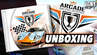 GAME UNBOXING: Arcade Racing Legends (SEGA Dreamcast)