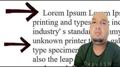 How to Indent Text in HTML & CSS