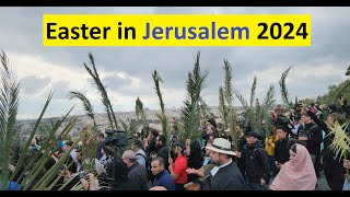 Celebrate Palm Sunday in Jerusalem in 2024 with a full tour following in the footsteps of Jesus.