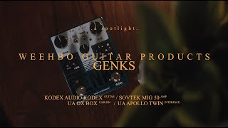 Amazing Modulated Delay Textures - Weehbo Guitar Products Genks Delay | Spotlights Ep. 28