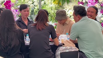 Trực Tiếp Đám Tang NSUT Ngọc Trinh Lúc Này - Có NS Gưởi Vòng Hoa Đến Kính Biến Chia Buồn Cùng GĐ