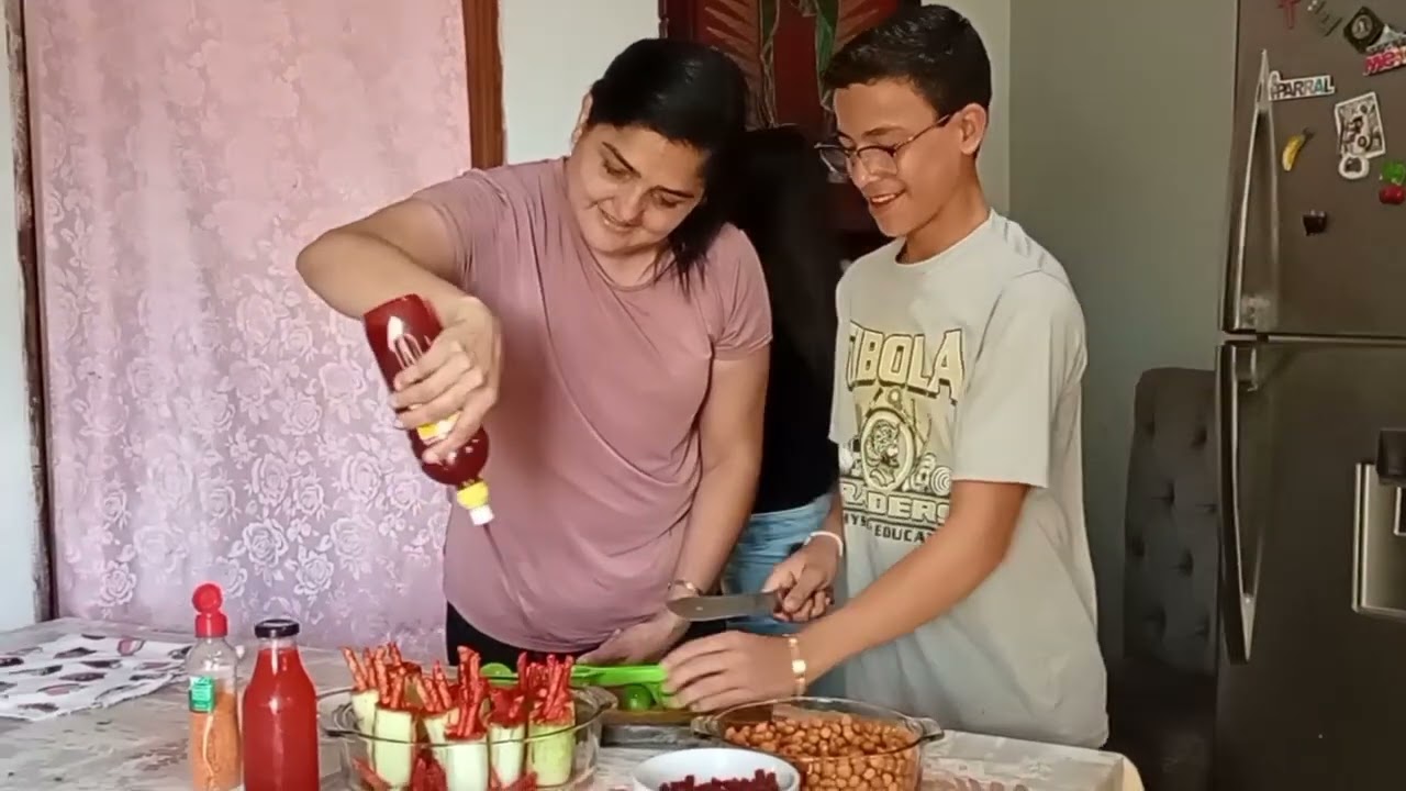 “PEPINOS LOCOS🌶️🥒 | El Snack Más Fácil, Rico y Económico para Disfrutar en Familia”