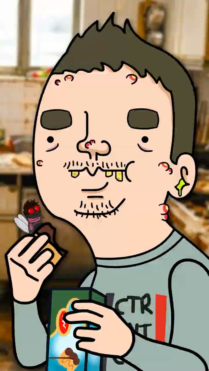 Miam ! C’est bon les mites !?