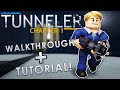 Roblox tunneler chapter 1 walkthrough  tutorial 2022