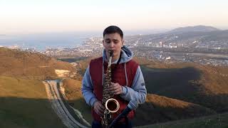 Feelings sax cover