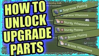 How To Unlock and Craft all the Upgrade Materials IN Grounded | Making Plates and Whetstones screenshot 5