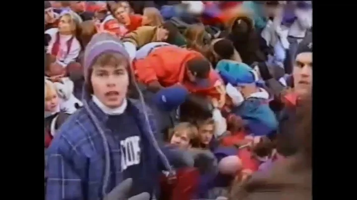 Camp Randall Crush Of 1993