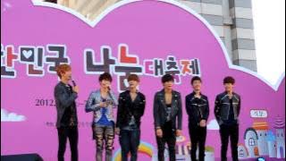 121007 나눔대축제 EXO-K History & MAMA