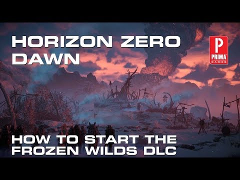 Video: Anleitung Und Anleitung Zu Horizon Zero Dawn Frozen Wilds - Starten Des Horizon DLC, Level-Anforderungen, Neue Funktionen Und Mehr