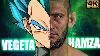 Khamzat Chimaev X Vegeta - Spesial 4K Edit